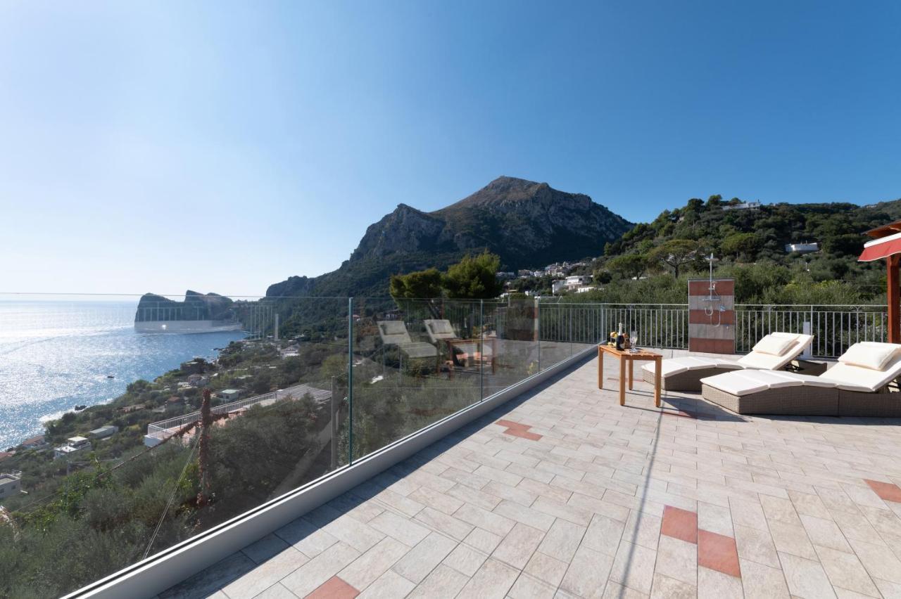 Main Roof Terrace Apartment Нерано Экстерьер фото
