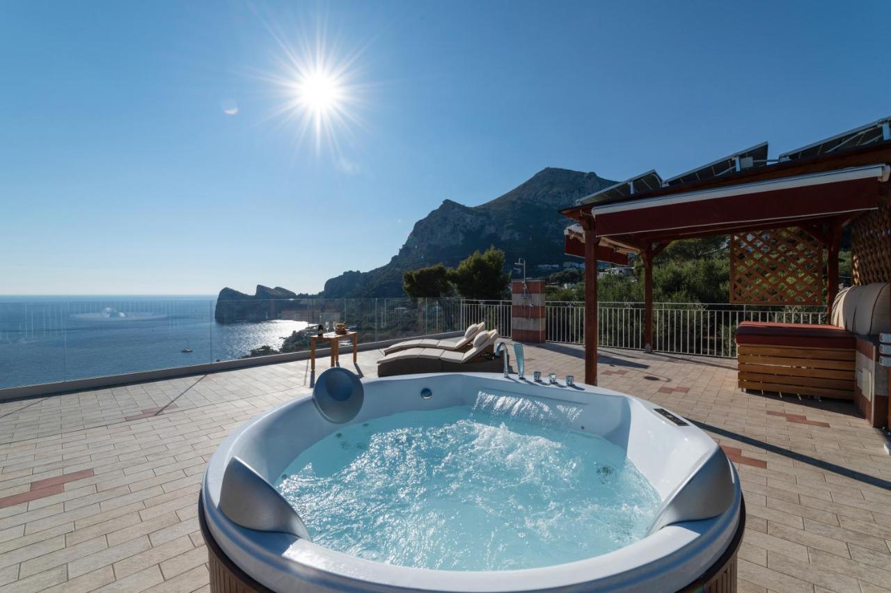 Main Roof Terrace Apartment Нерано Экстерьер фото