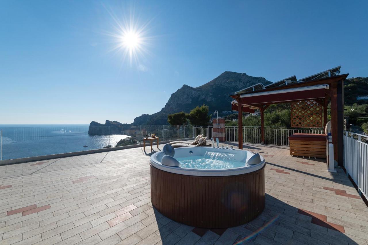 Main Roof Terrace Apartment Нерано Экстерьер фото