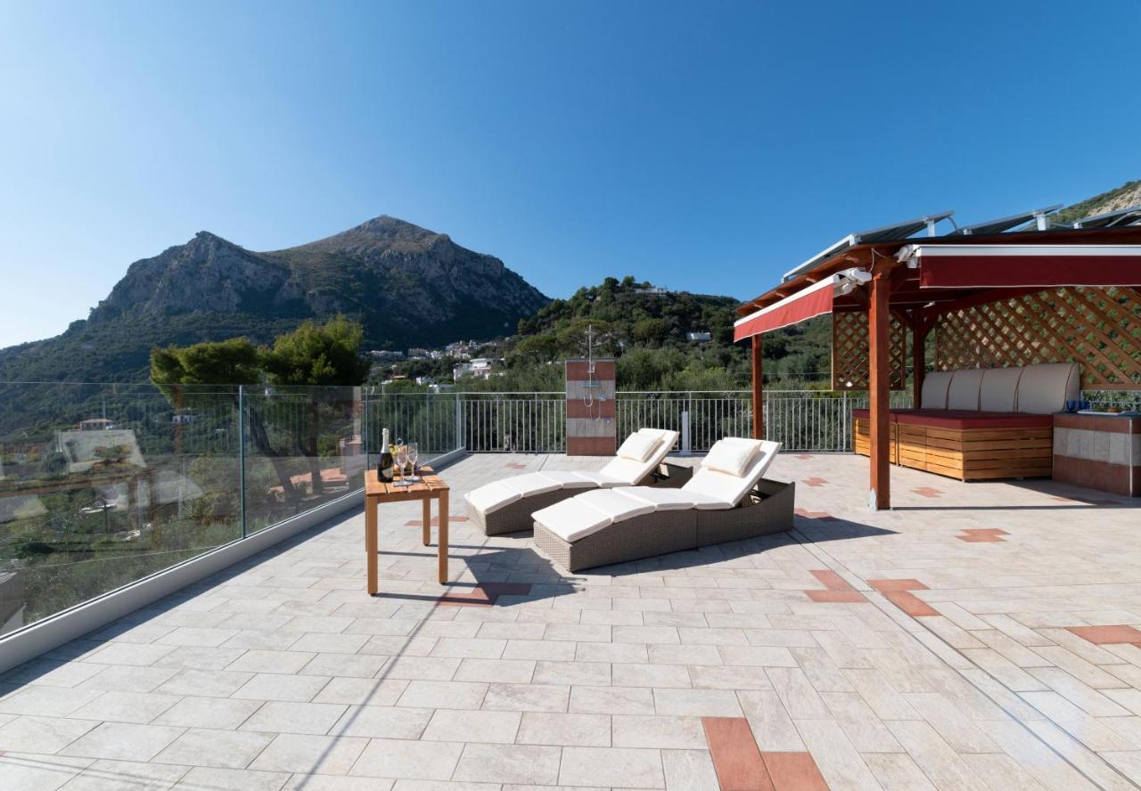 Main Roof Terrace Apartment Нерано Экстерьер фото