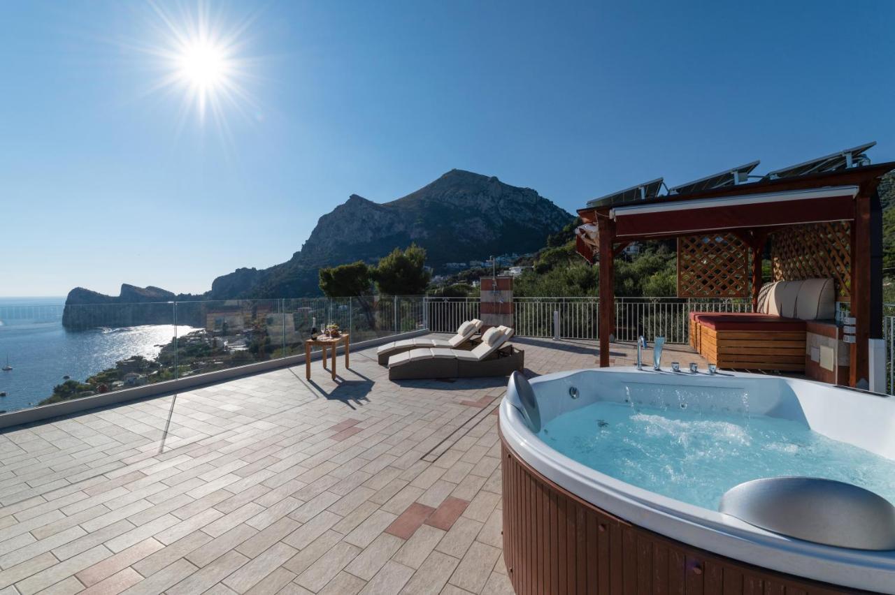 Main Roof Terrace Apartment Нерано Экстерьер фото